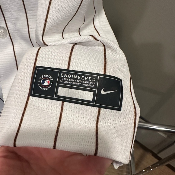 Nike Youth Tatis Jr San Diego Padres Authentic Jersey 14/16 - Picture 5 of 6